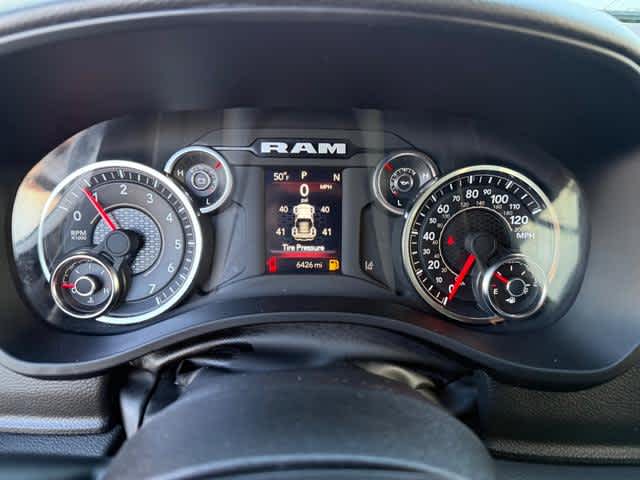 2025 RAM 1500 Big Horn Crew Cab 4x4 5'7' Box