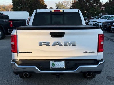 2025 RAM 1500 Big Horn Crew Cab 4x4 5'7' Box