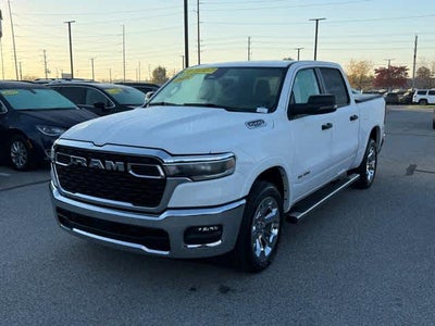 2025 RAM 1500 Big Horn Crew Cab 4x4 5'7' Box
