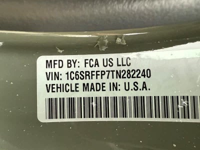 2026 RAM 1500 Big Horn