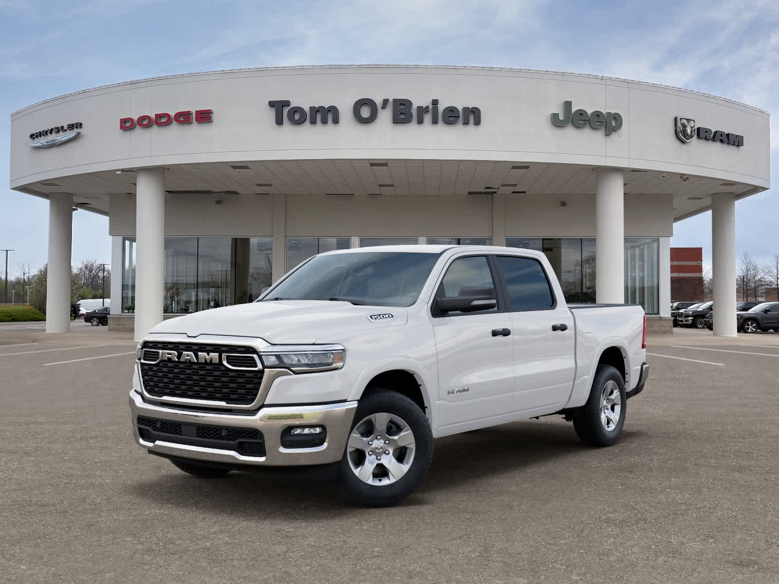 2027 RAM 1500 Big Horn