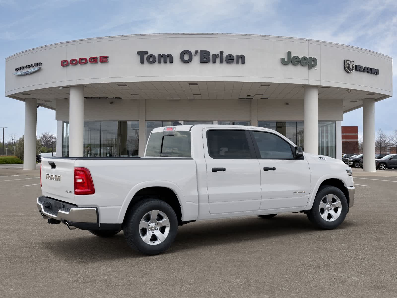 2027 RAM 1500 Big Horn