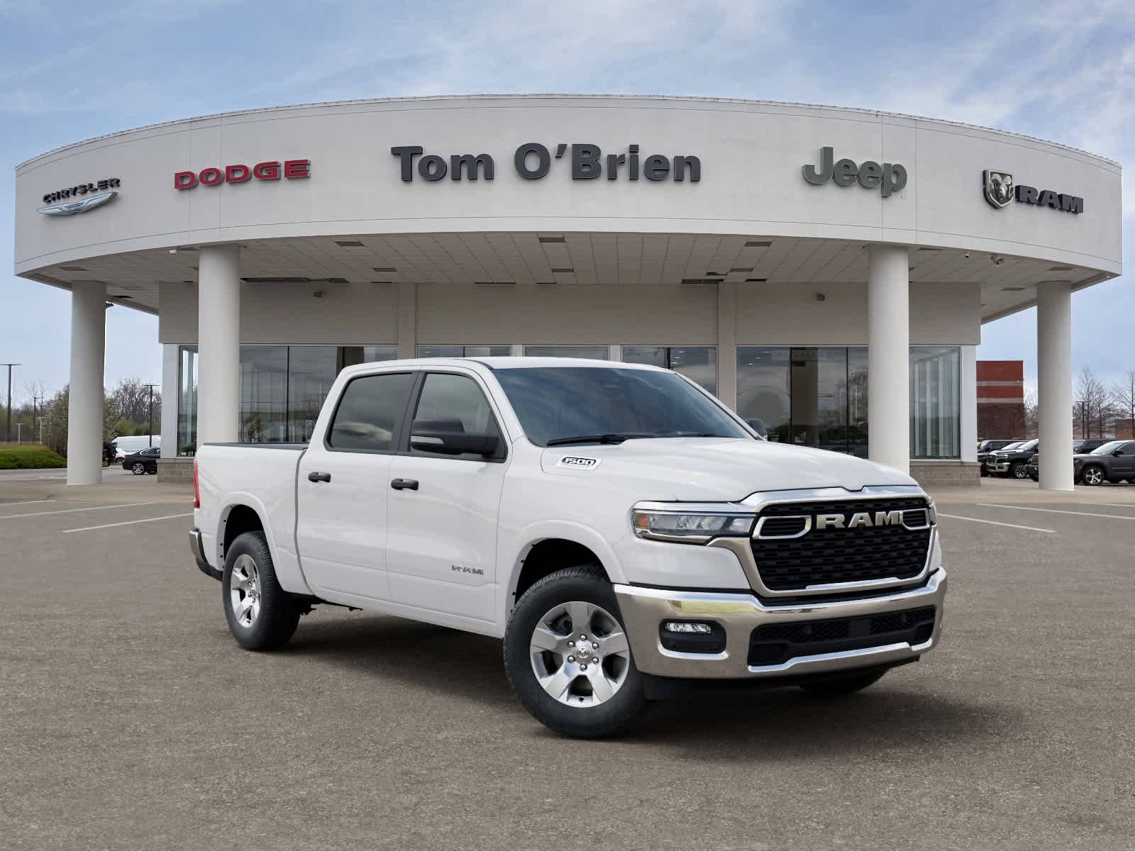 2027 RAM 1500 Big Horn