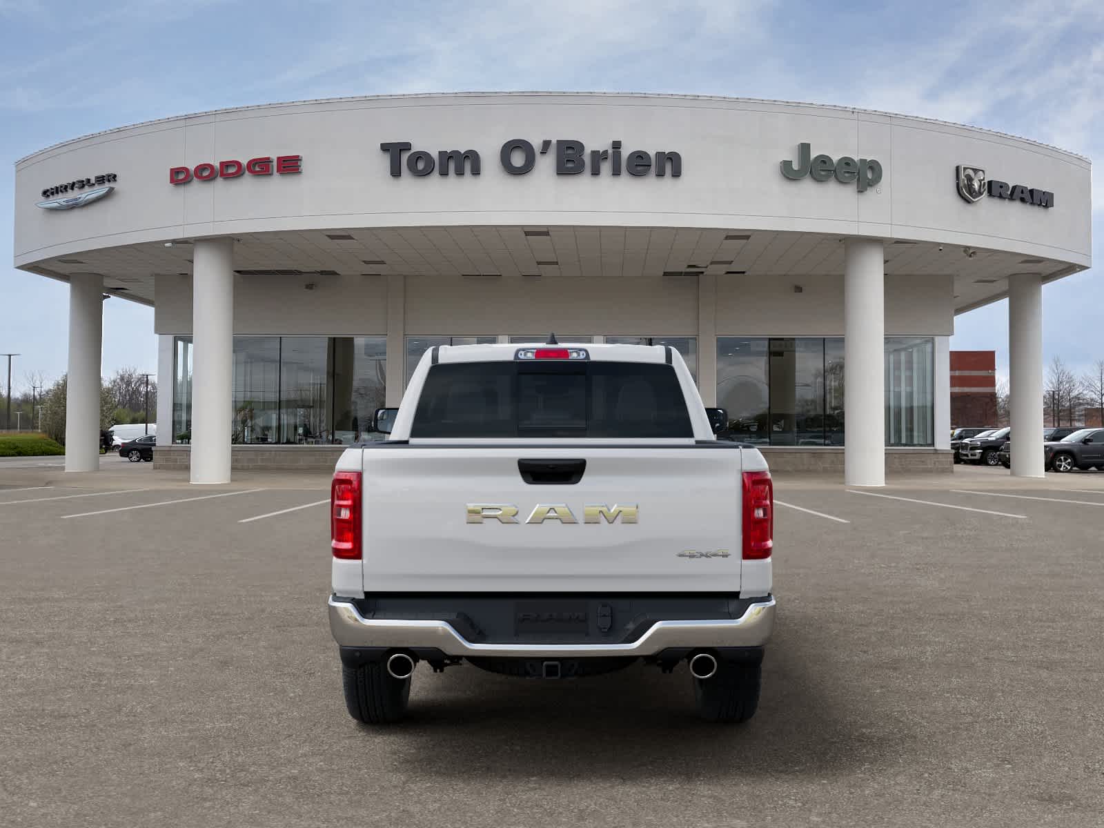2027 RAM 1500 Big Horn