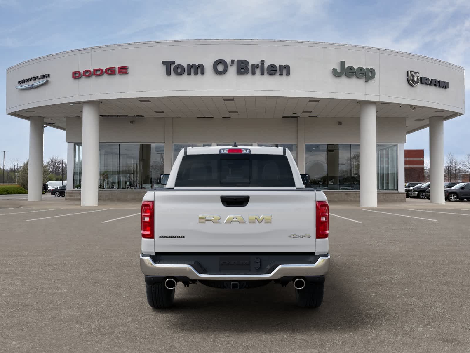 2027 RAM 1500 Big Horn