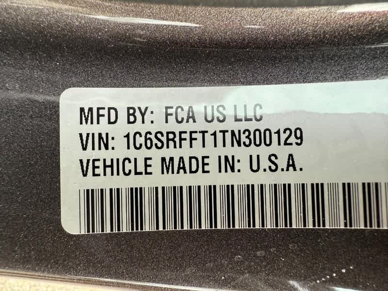 2026 RAM 1500 Big Horn