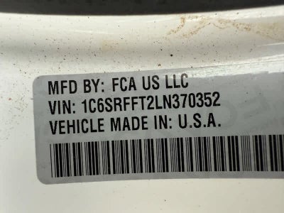 2020 RAM 1500 Big Horn Crew Cab 4x4 5'7' Box