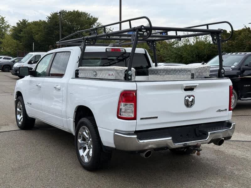 2020 RAM 1500 Big Horn Crew Cab 4x4 5'7' Box