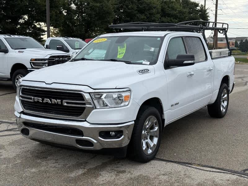 2020 RAM 1500 Big Horn Crew Cab 4x4 5'7' Box