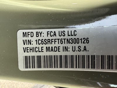 2026 RAM 1500 Big Horn