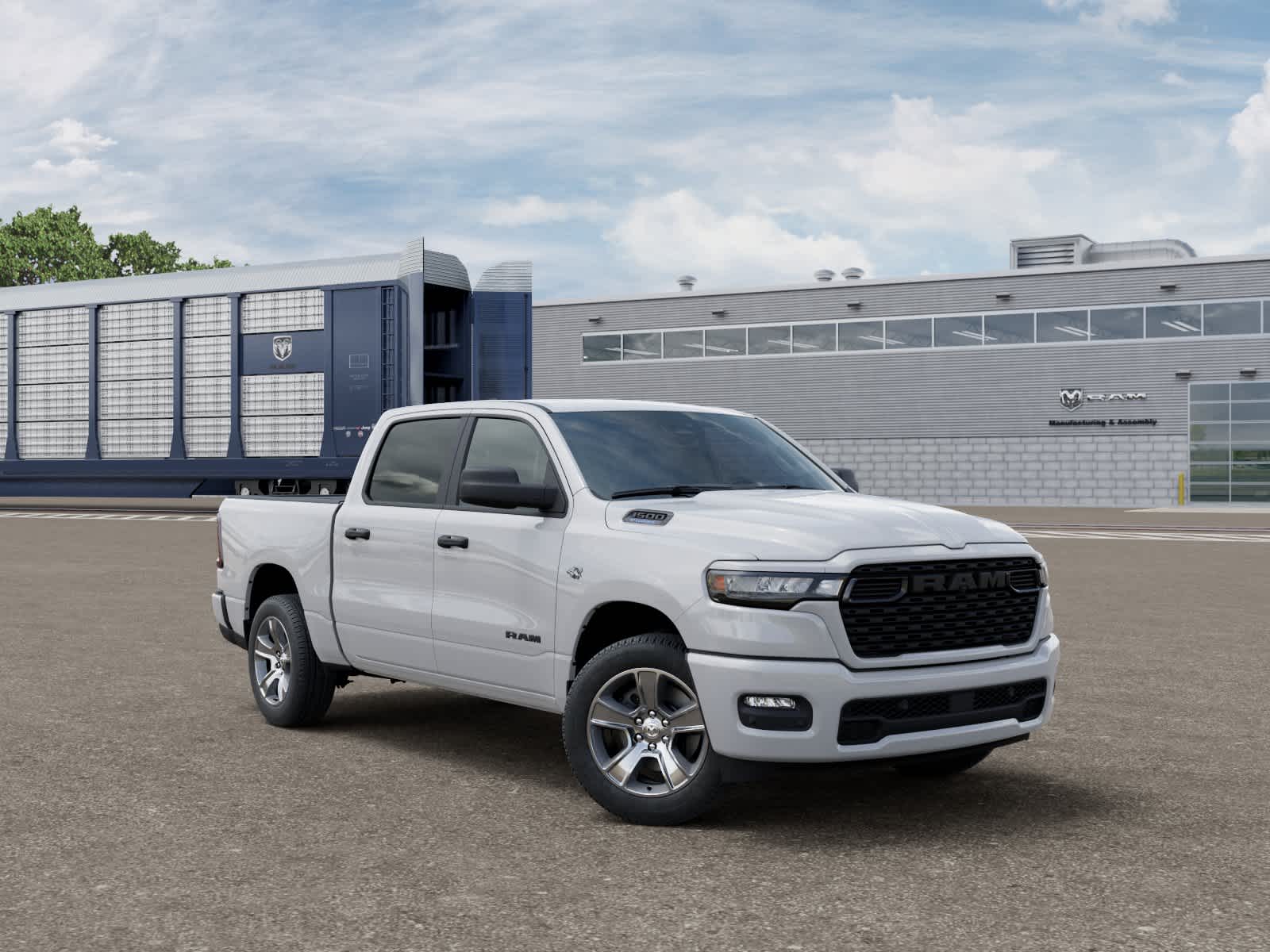 2026 RAM 1500 RAM 1500 EXPRESS CREW CAB 4X4 5'7' BOX