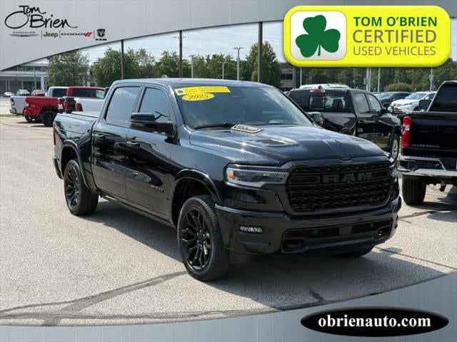 2025 RAM 1500 Limited Crew Cab 4x4 5'7' Box