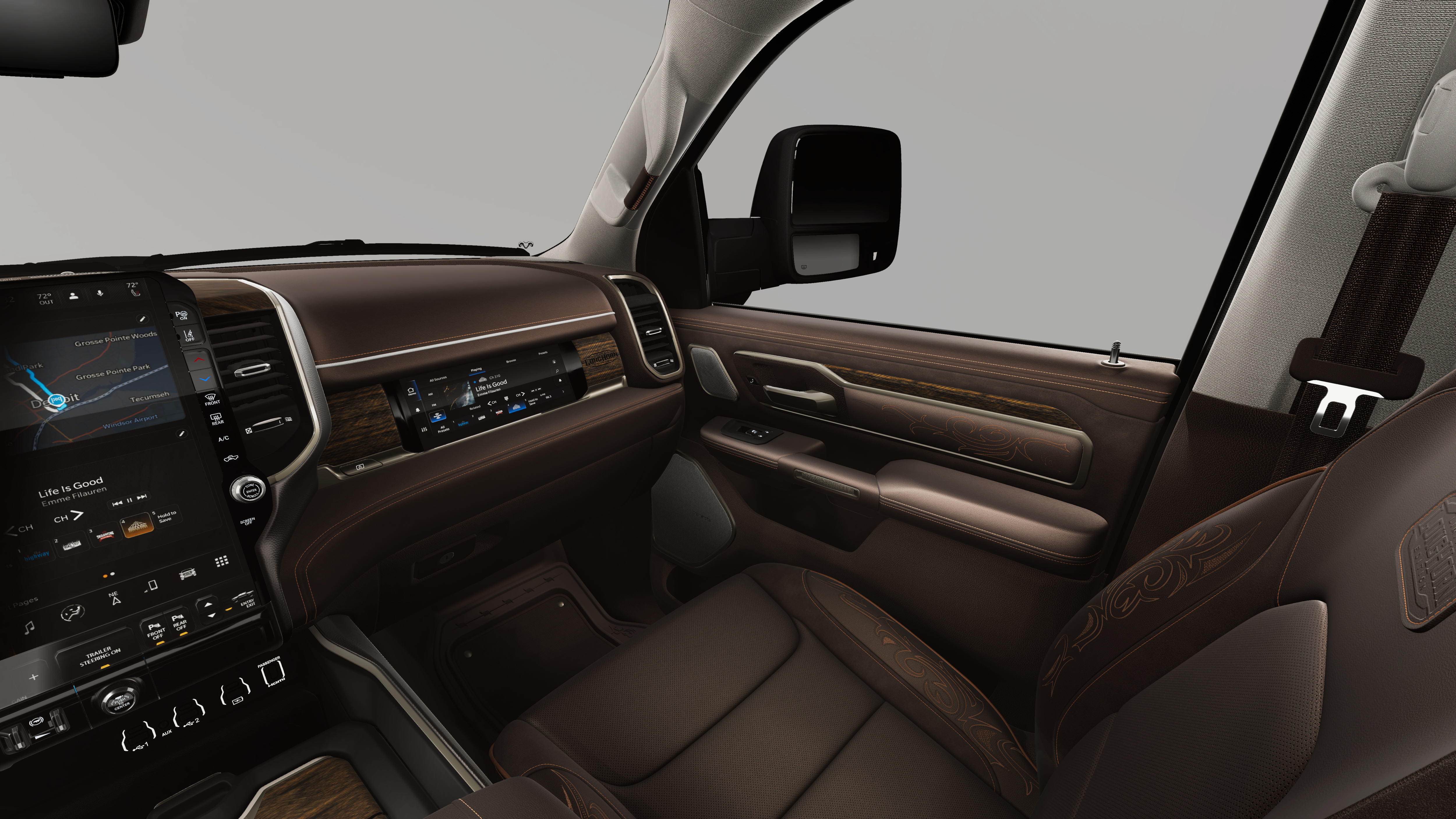 2026 RAM 1500 RAM 1500 LIMITED LONGHORN CREW CAB 4X4 5'7' BOX