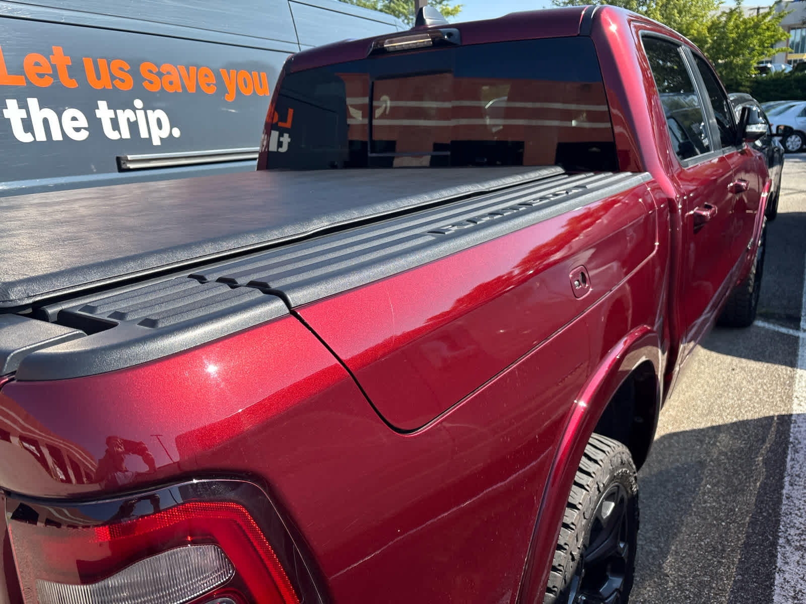 2022 RAM 1500 Limited - 4x4 Crew Cab 57 Box