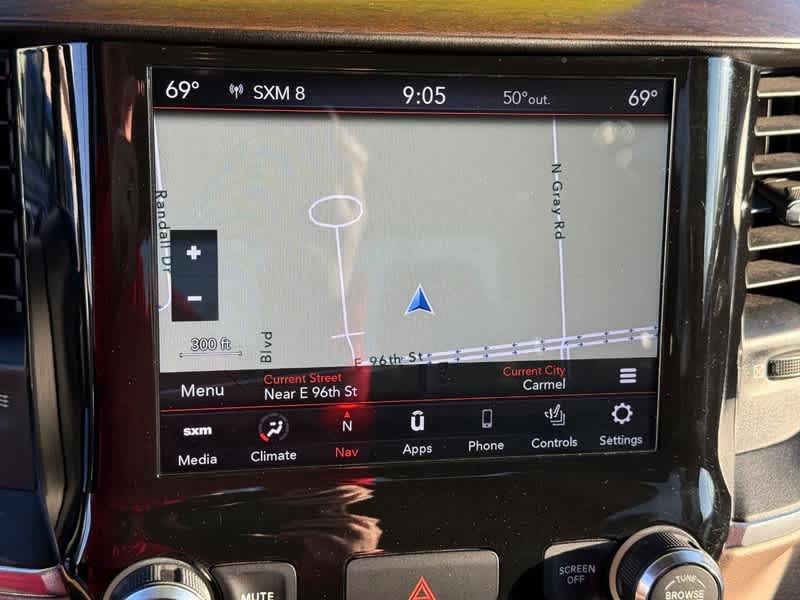 2021 RAM 1500 Laramie Crew Cab 4x4 5'7' Box