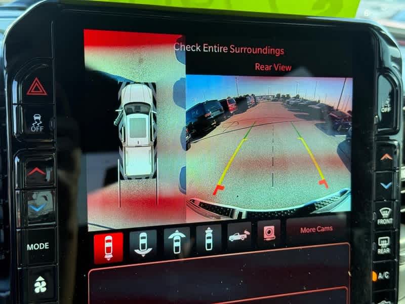 2025 RAM 1500 Tungsten Crew Cab 4x4 5'7' Box