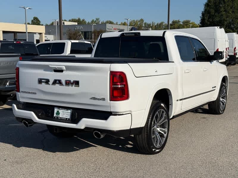 2025 RAM 1500 Tungsten Crew Cab 4x4 5'7' Box
