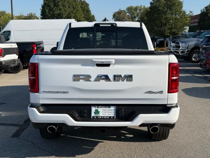2025 RAM 1500 Tungsten Crew Cab 4x4 5'7' Box