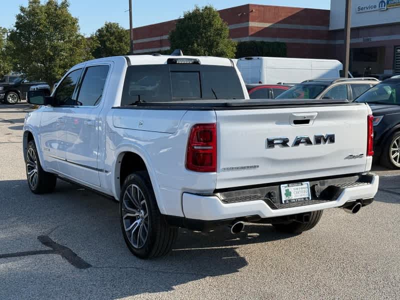 2025 RAM 1500 Tungsten Crew Cab 4x4 5'7' Box
