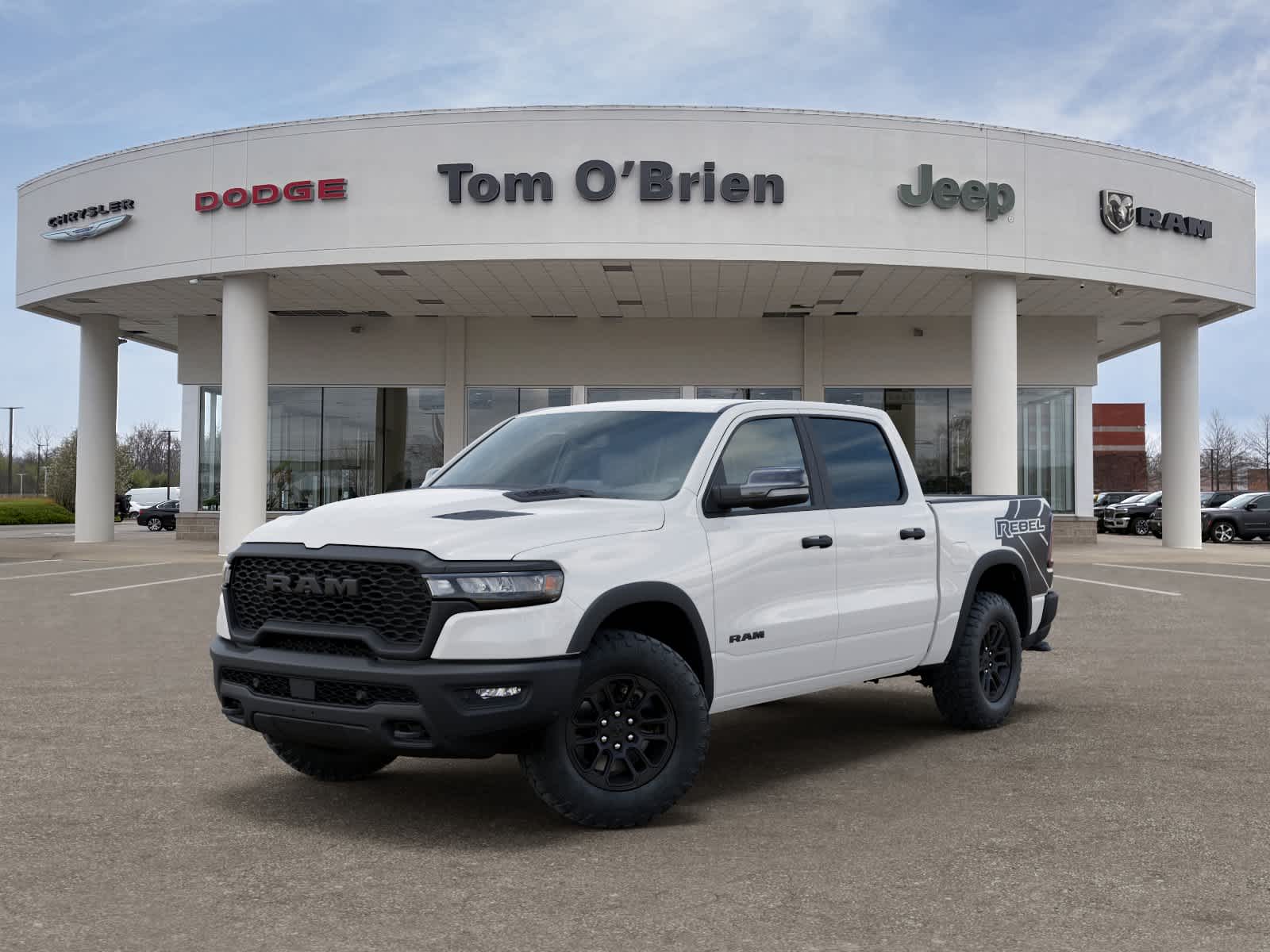 2027 RAM 1500 Rebel