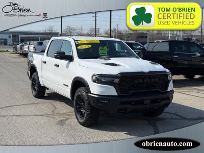 2025 RAM 1500 Rebel Crew Cab 4x4 5'7' Box