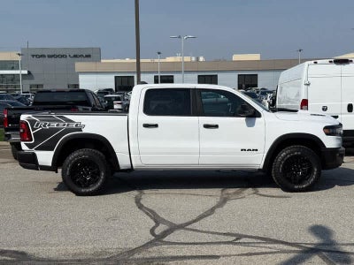 2025 RAM 1500 Rebel Crew Cab 4x4 5'7' Box