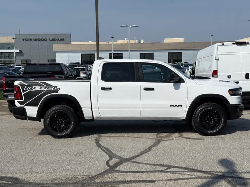 2025 RAM 1500 Rebel Crew Cab 4x4 5'7' Box