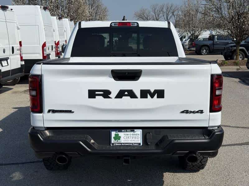 2025 RAM 1500 Rebel Crew Cab 4x4 5'7' Box