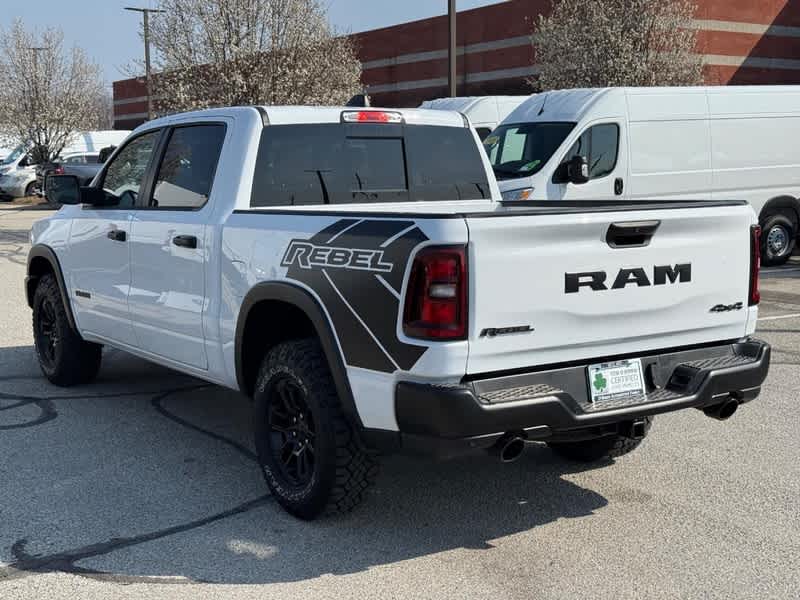 2025 RAM 1500 Rebel Crew Cab 4x4 5'7' Box