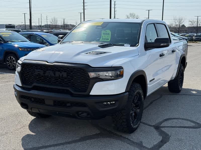 2025 RAM 1500 Rebel Crew Cab 4x4 5'7' Box