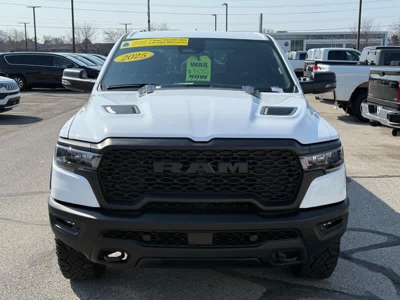 2025 RAM 1500 Rebel Crew Cab 4x4 5'7' Box