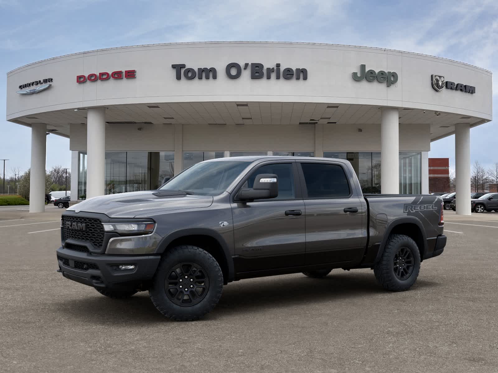 2026 RAM 1500 REBEL
