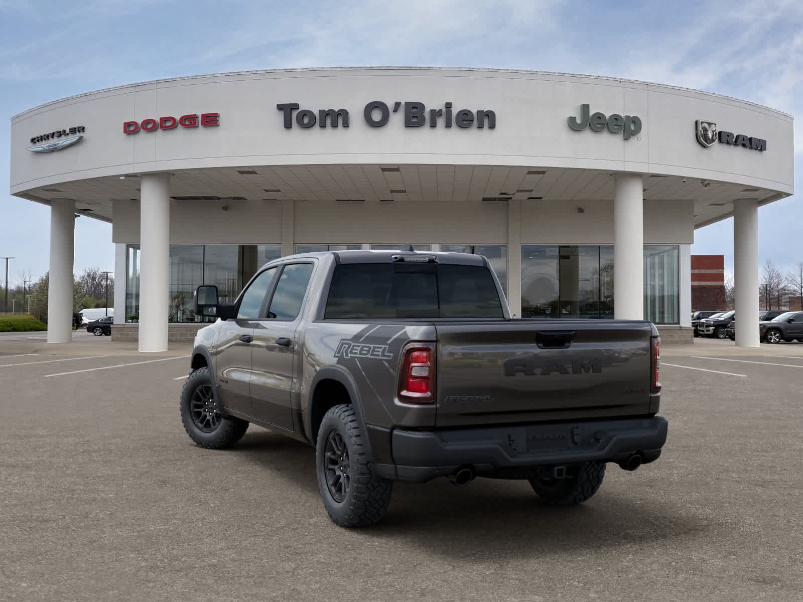 2026 RAM 1500 REBEL
