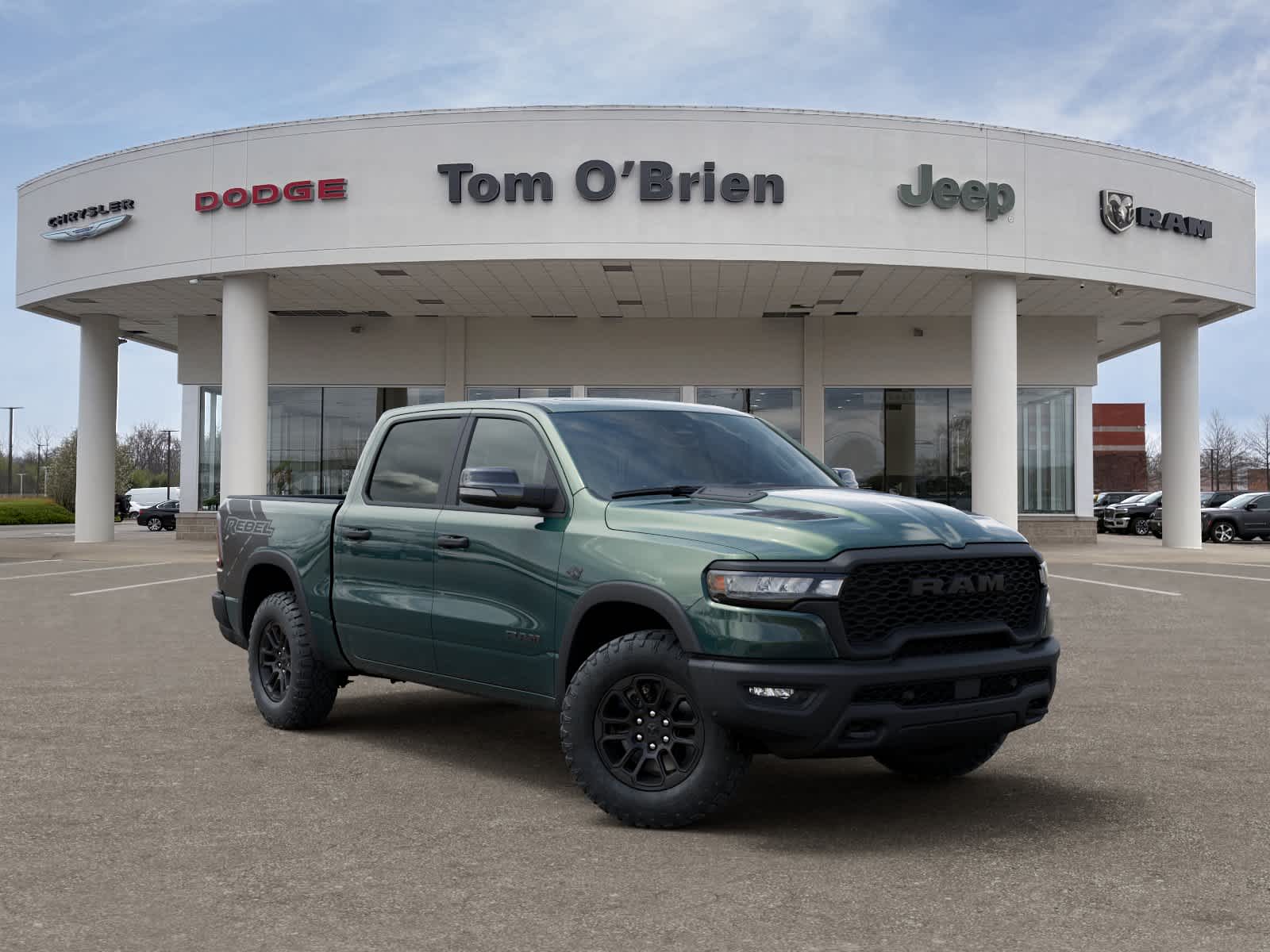 2027 RAM 1500 REBEL