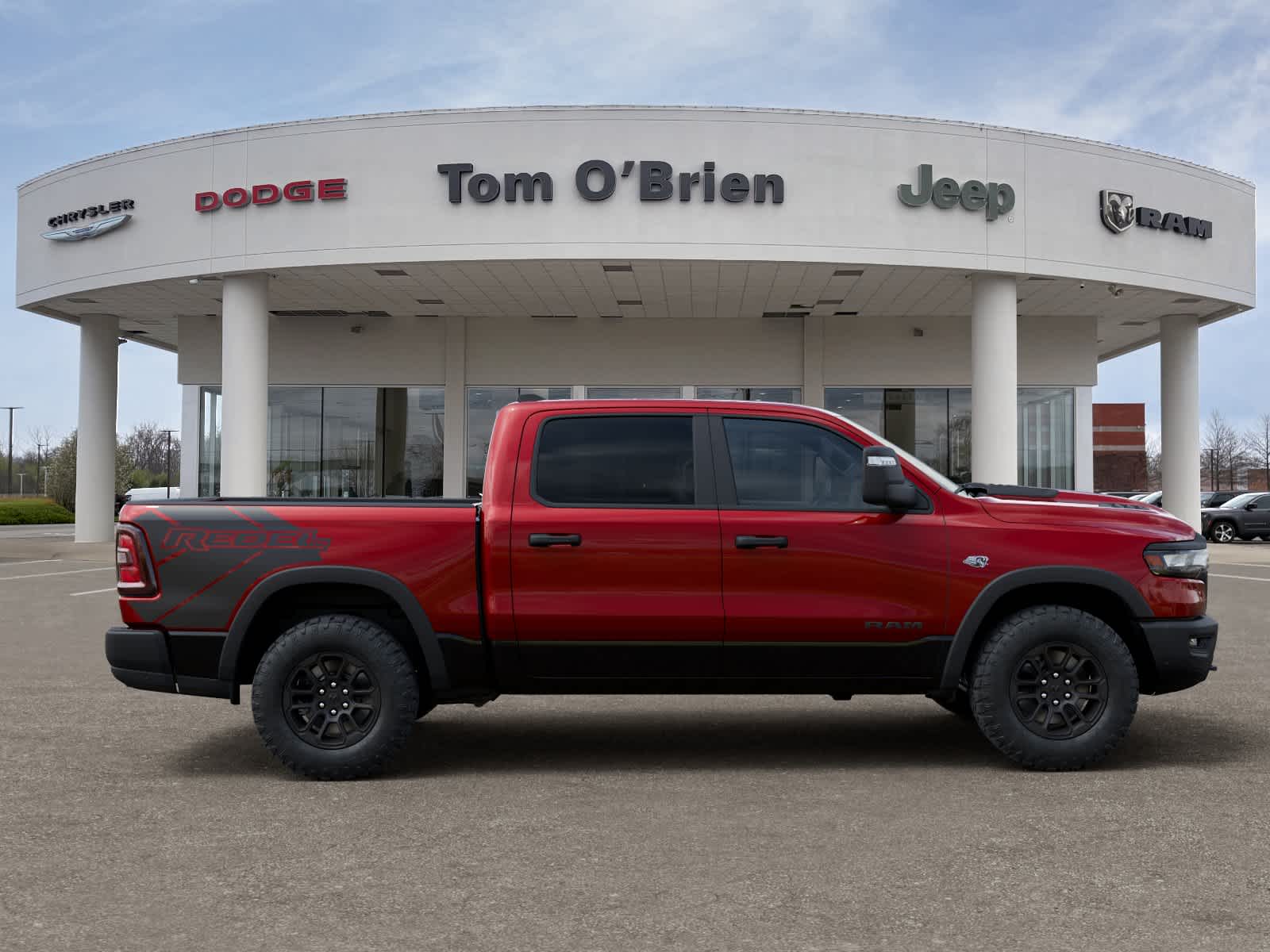 2026 RAM 1500 REBEL