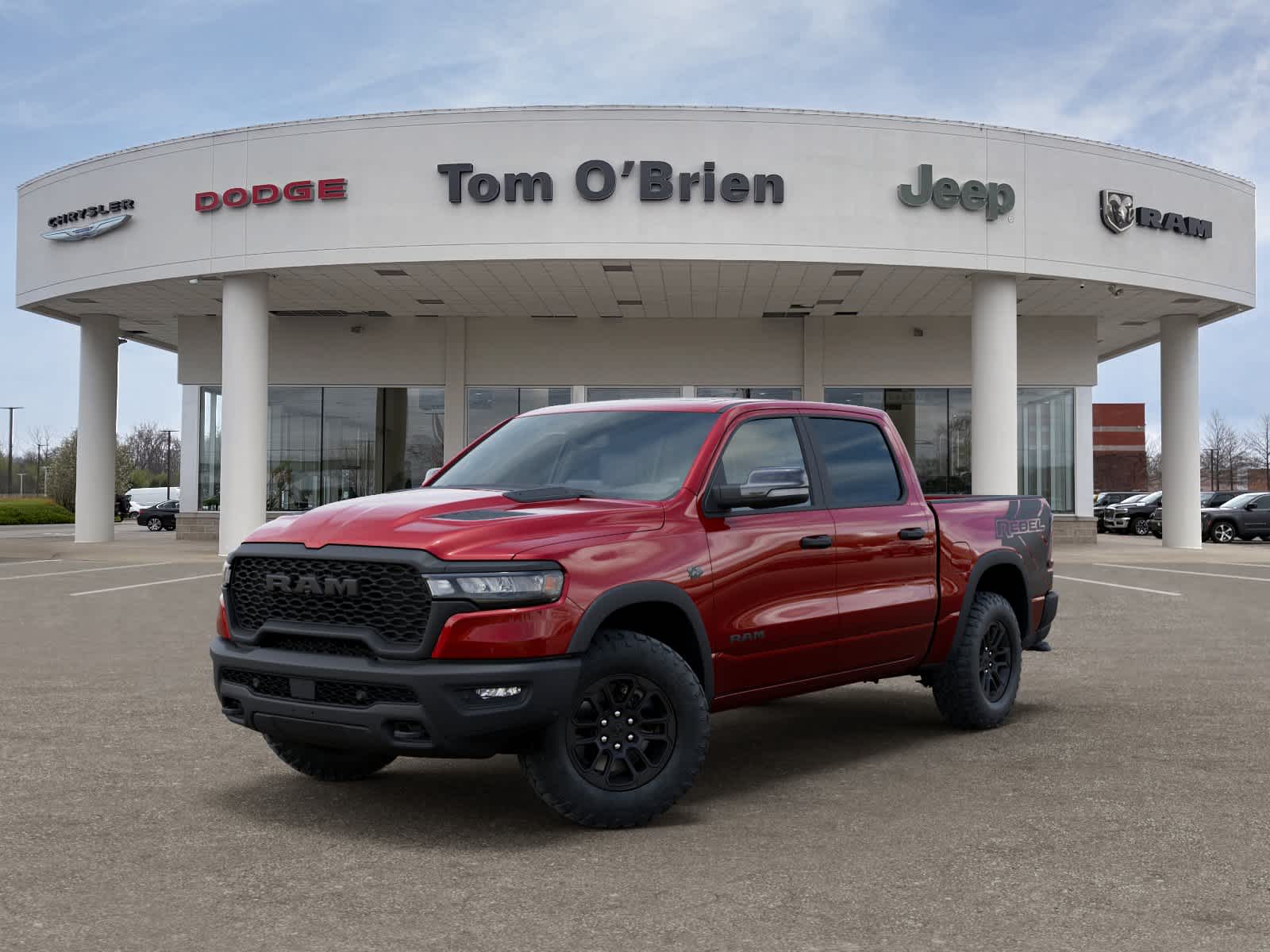 2027 RAM 1500 Rebel