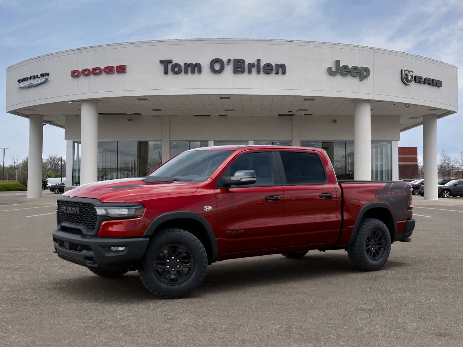 2027 RAM 1500 Rebel
