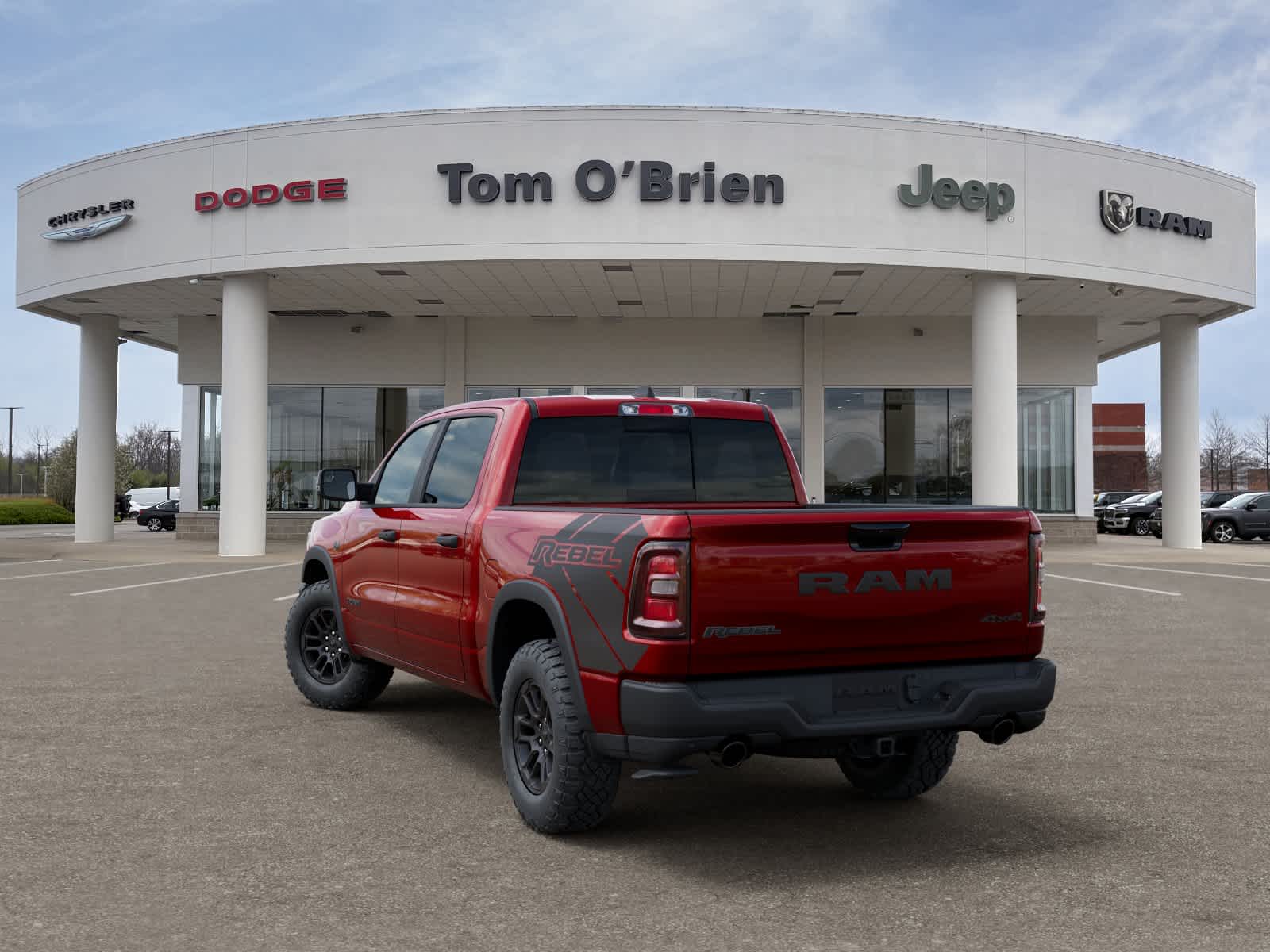 2027 RAM 1500 Rebel