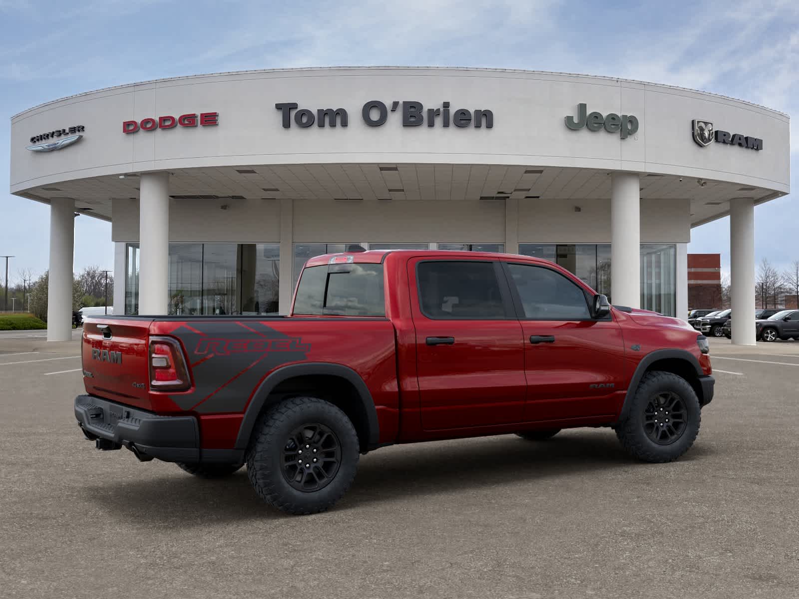 2027 RAM 1500 Rebel