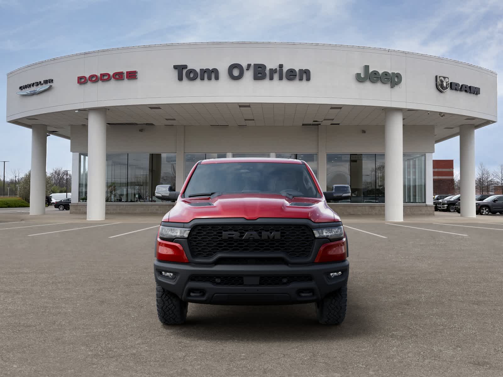2027 RAM 1500 Rebel