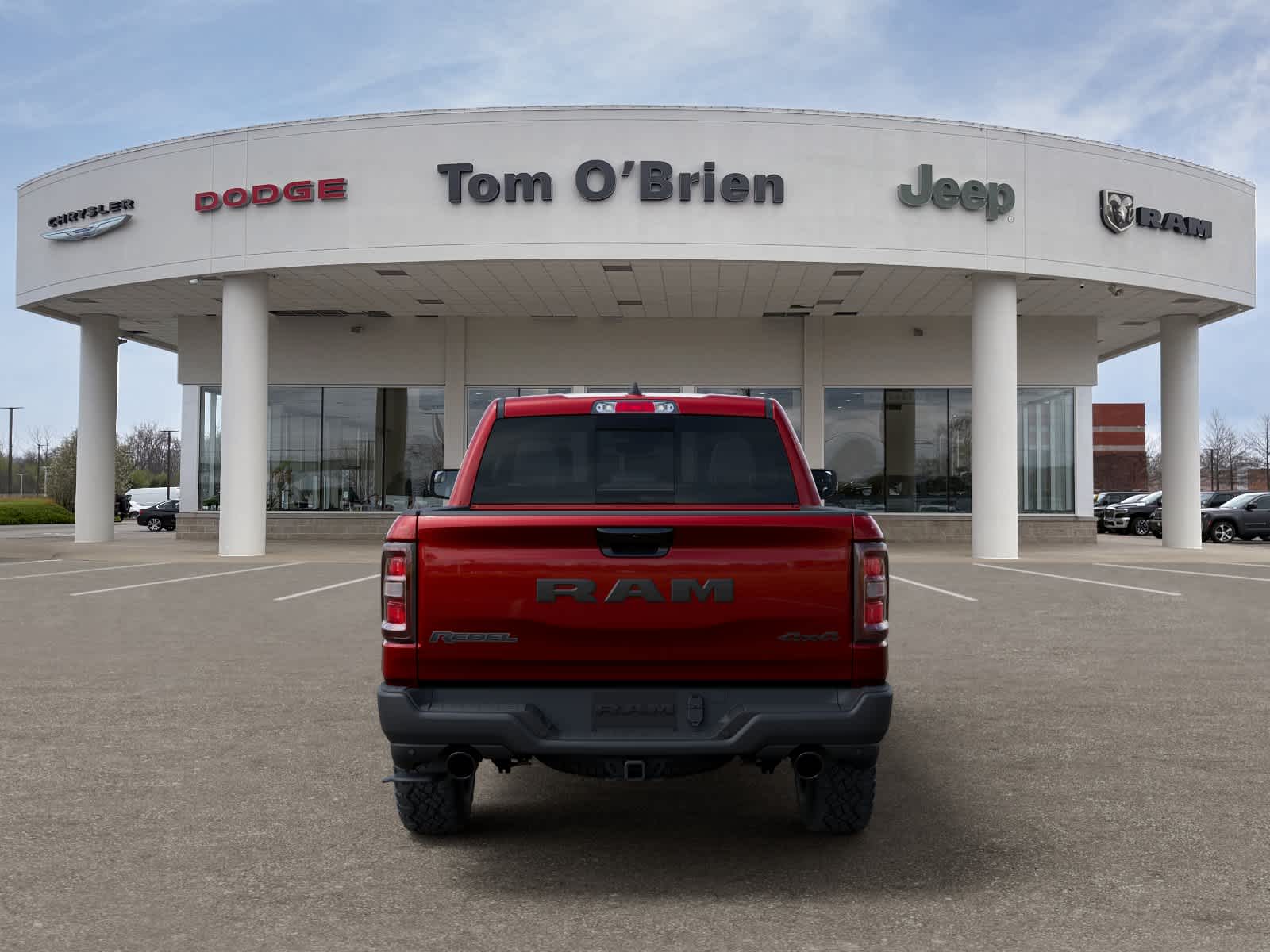 2027 RAM 1500 Rebel