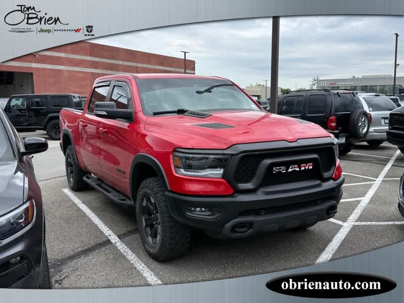 2021 RAM 1500 Rebel Crew Cab 4x4 5'7' Box