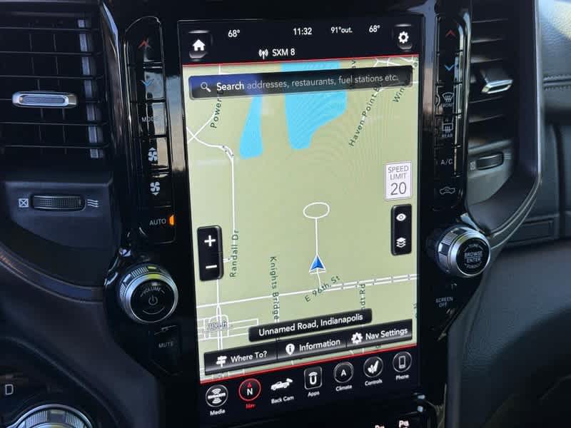 2021 RAM 1500 Rebel Crew Cab 4x4 5'7' Box