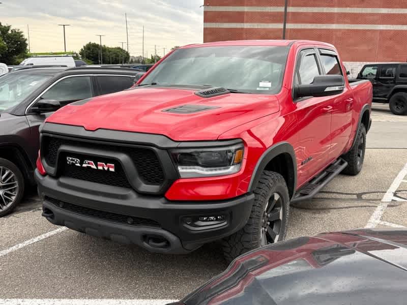 2021 RAM 1500 Rebel Crew Cab 4x4 5'7' Box