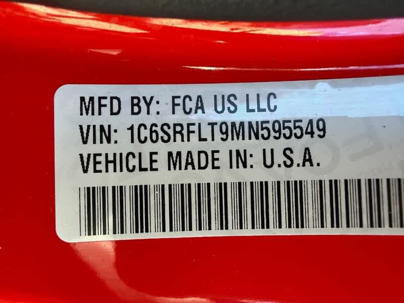2021 RAM 1500 Rebel Crew Cab 4x4 5'7' Box