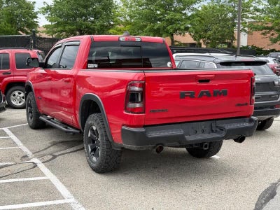 2021 RAM 1500 Rebel Crew Cab 4x4 5'7' Box