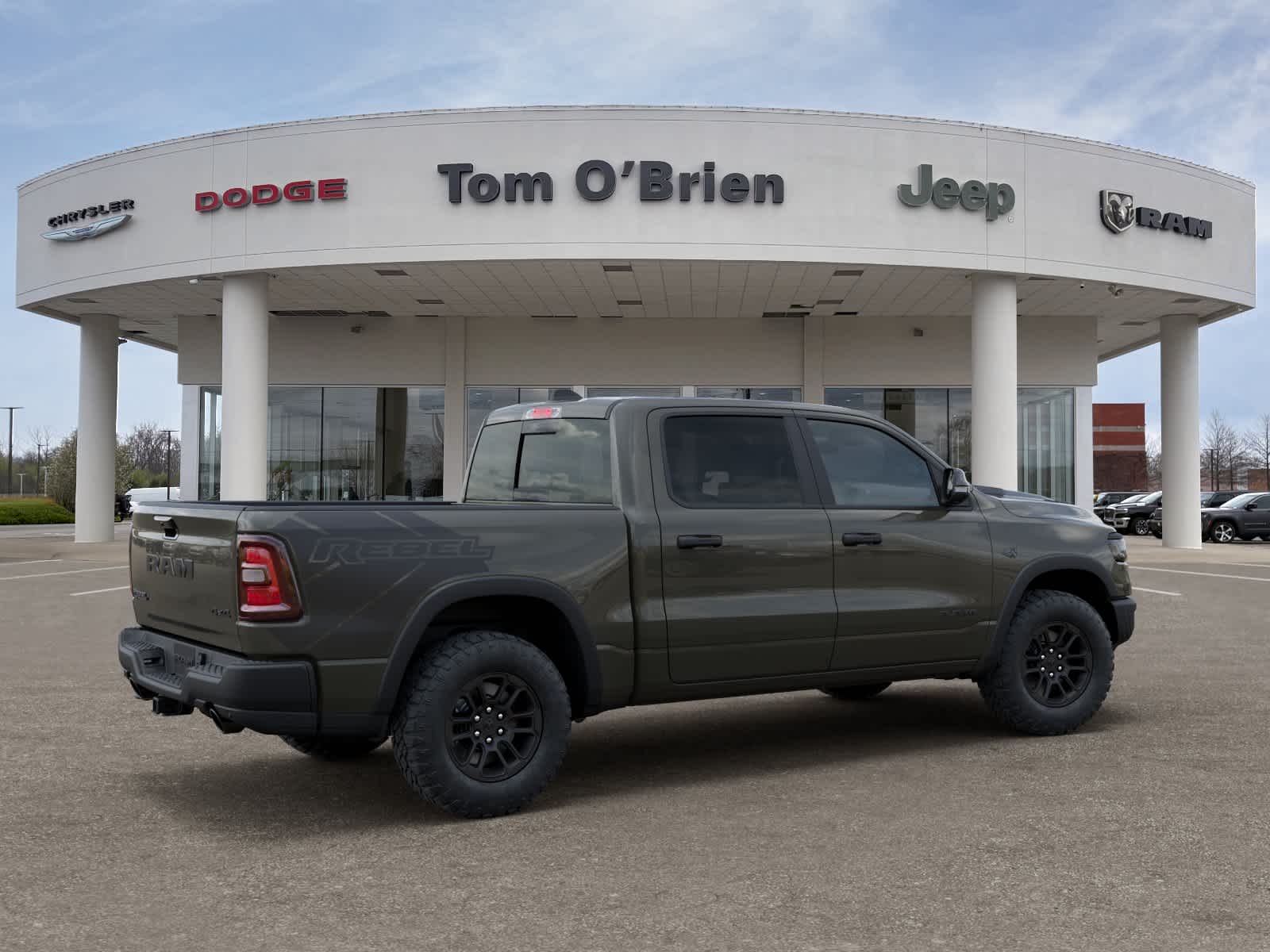 2027 RAM 1500 Rebel