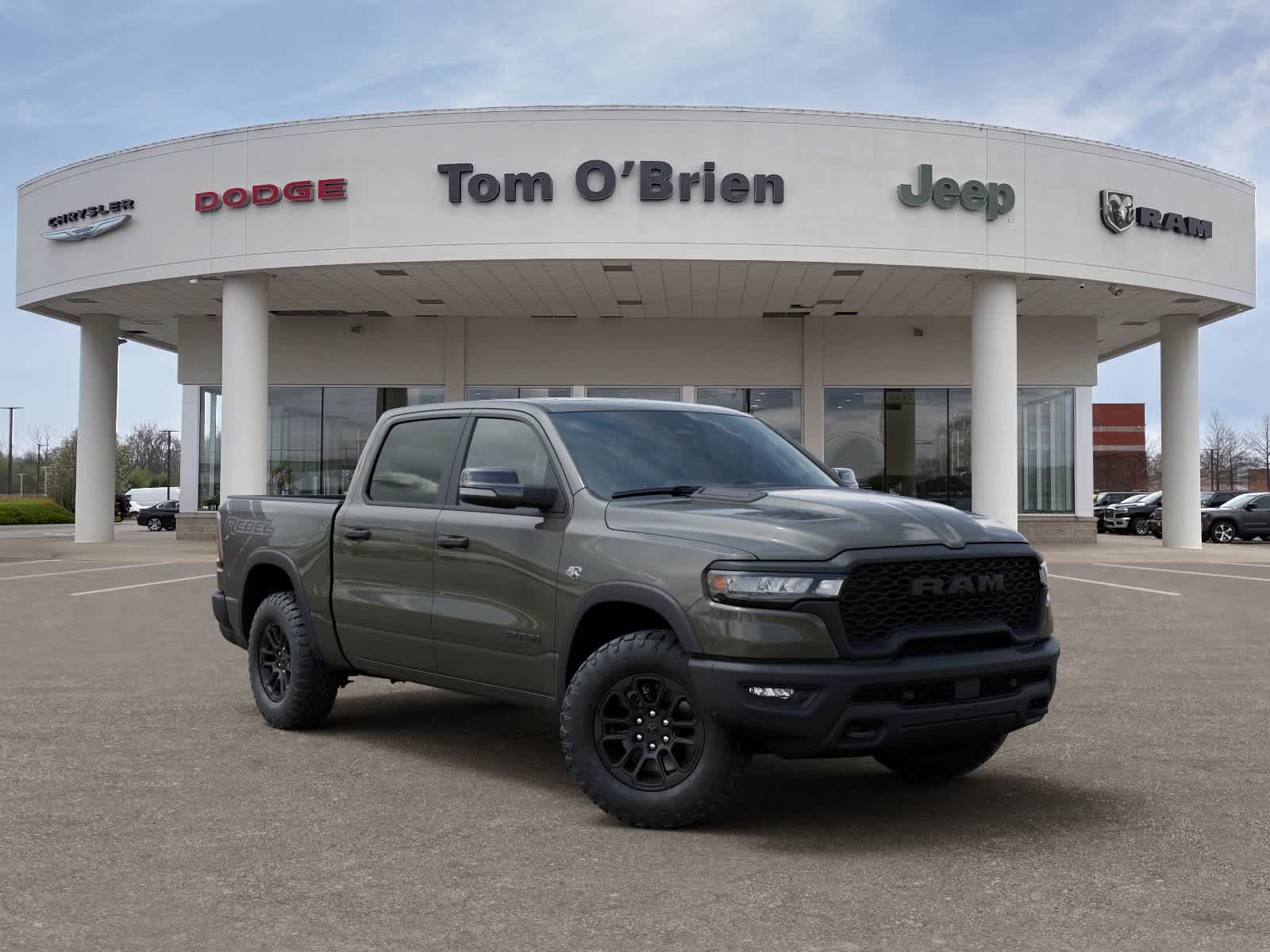2027 RAM 1500 Rebel