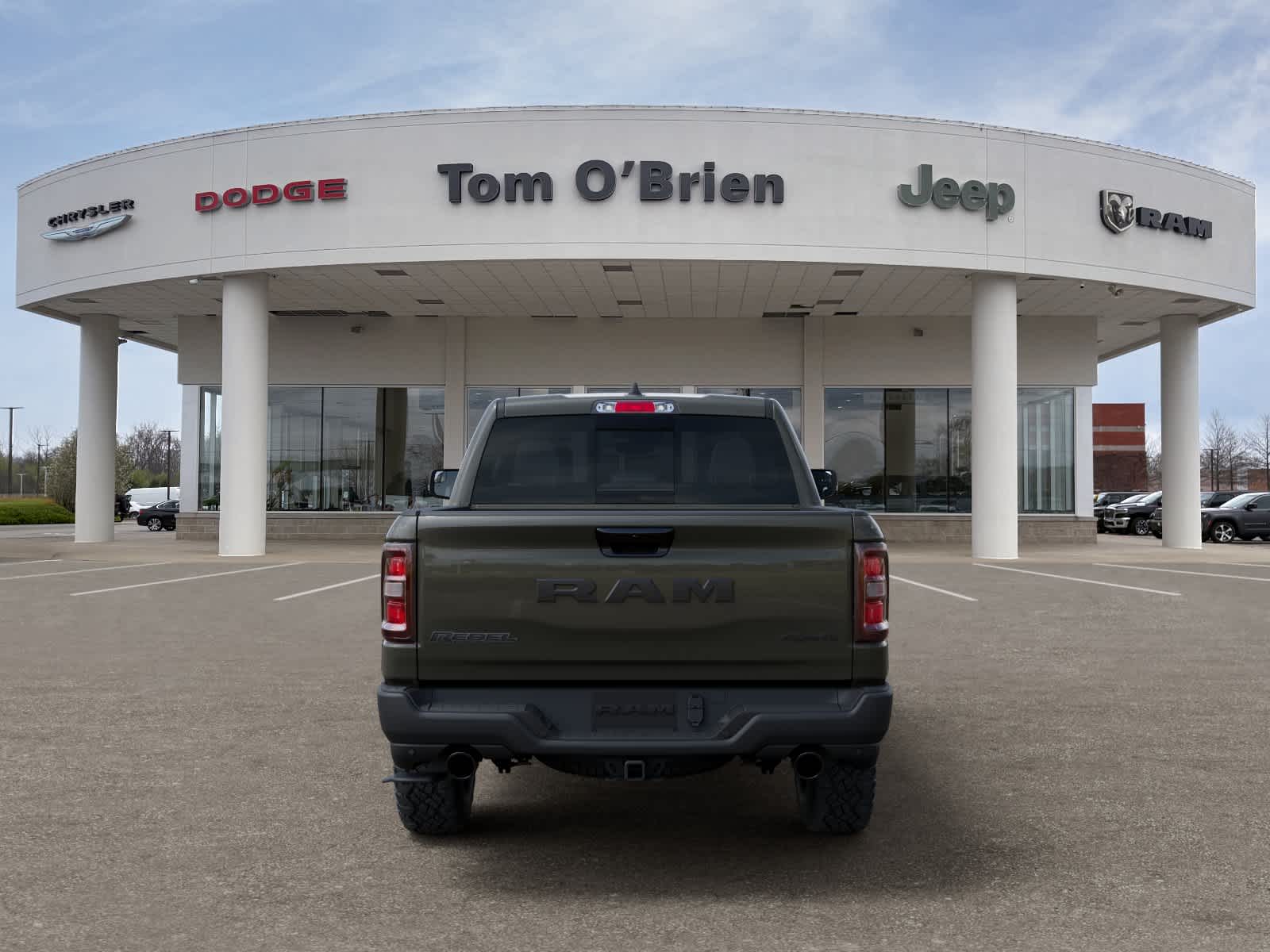 2027 RAM 1500 Rebel