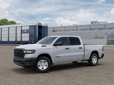 2026 RAM 1500 RAM 1500 TRADESMAN CREW CAB 4X4 6'4' BOX